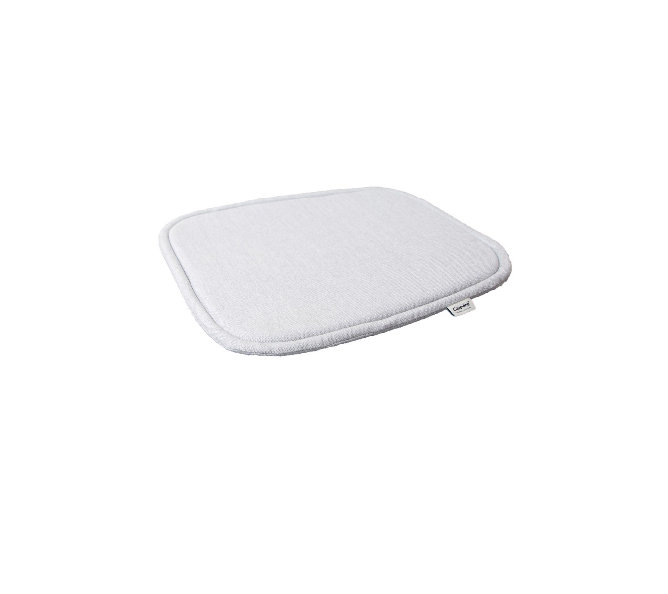 Light Grey Natté Cushion by Cane-Line | Style Our Home