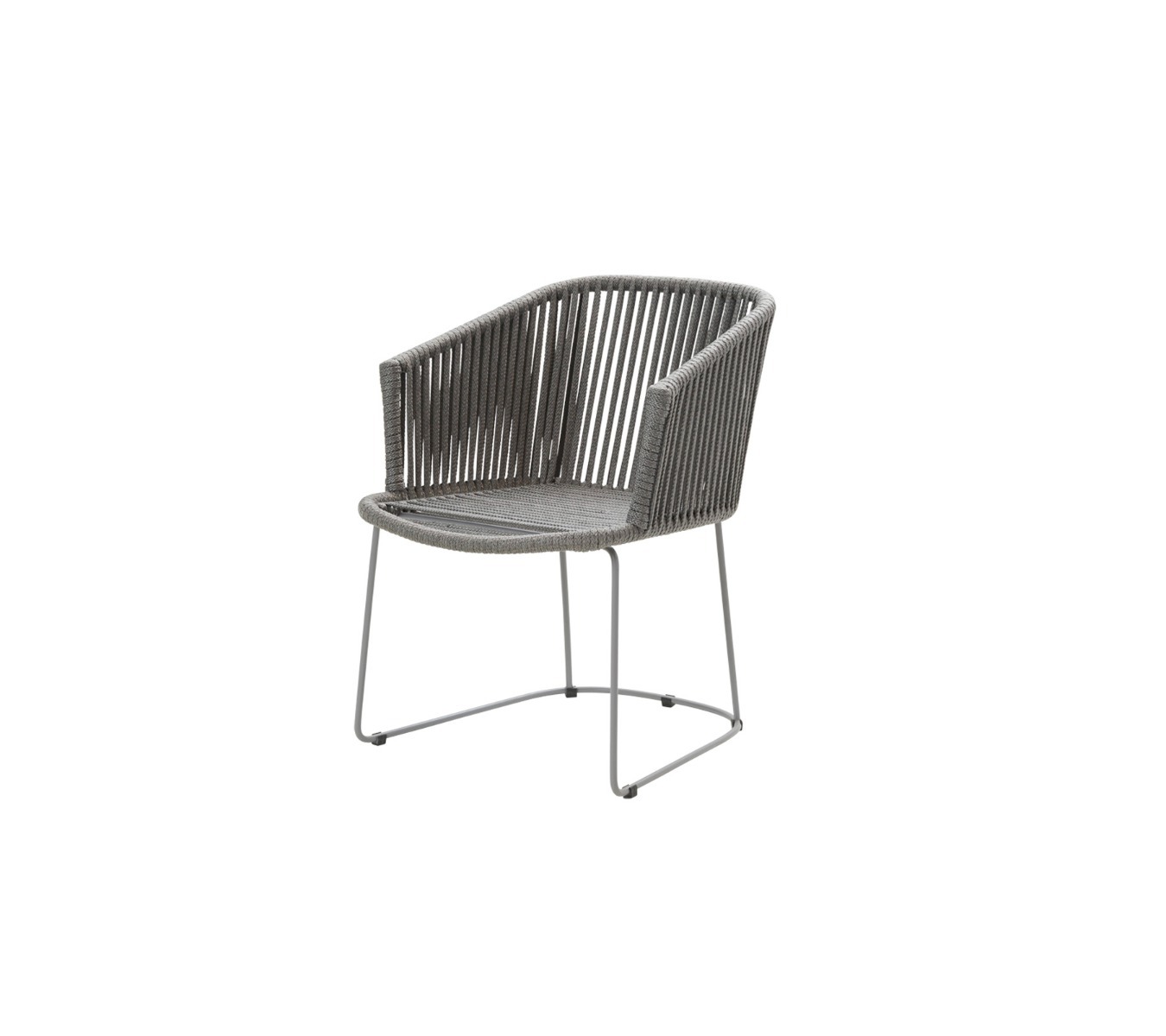 Moments Grey Chair by Cane-line | Style Our Home