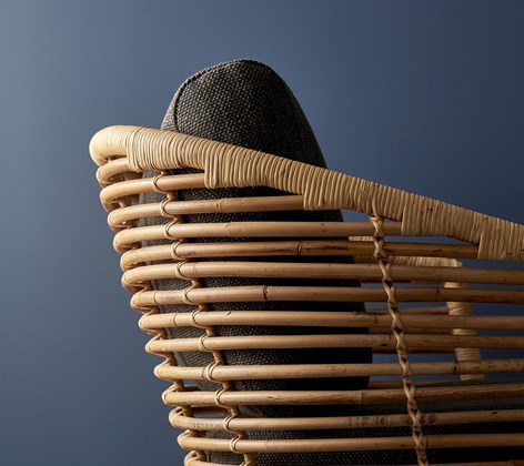 Sense Lounge Chair by Cane-line | Style Our Home