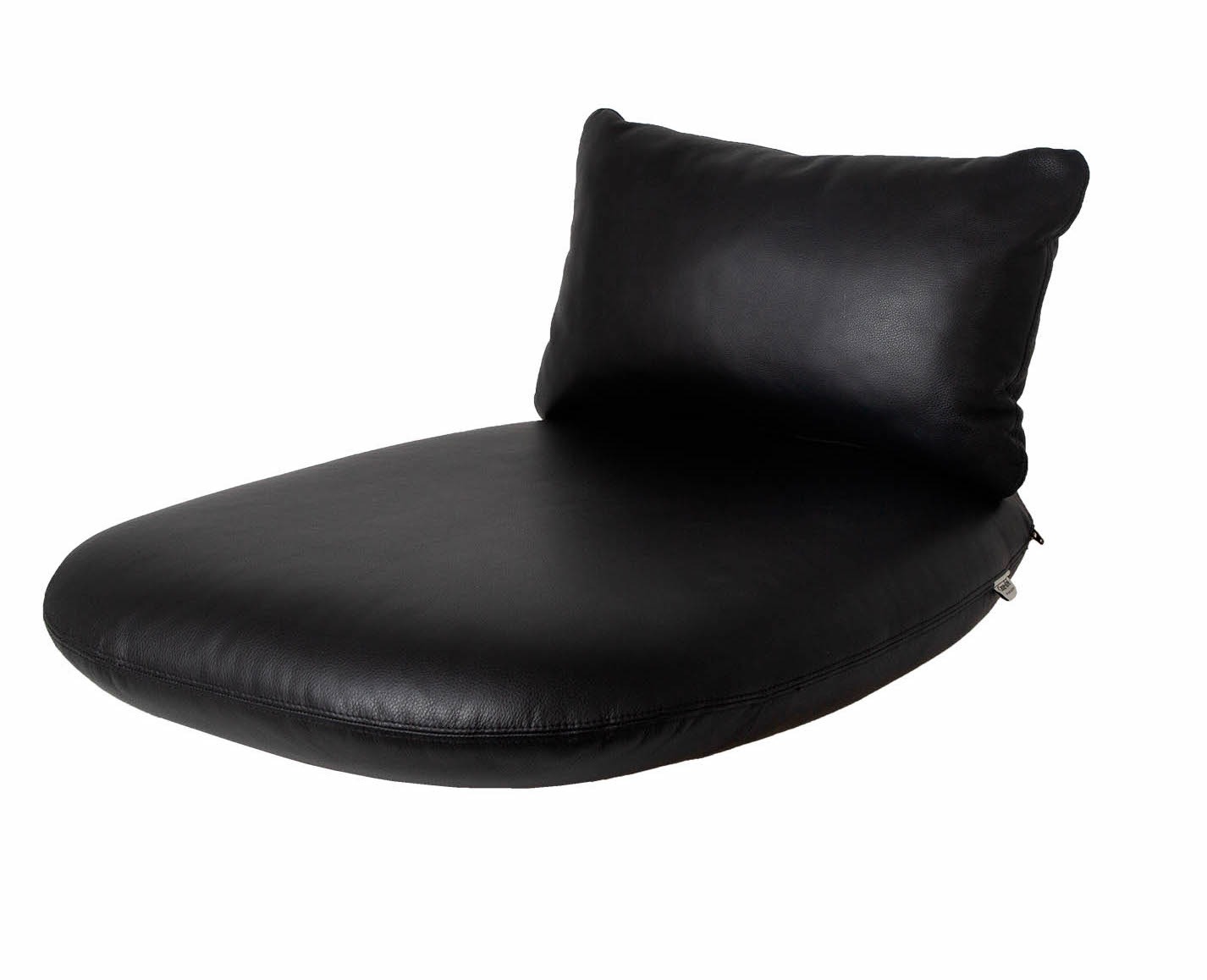 Black Leather Cushion by Cane-Line | Style Our Home