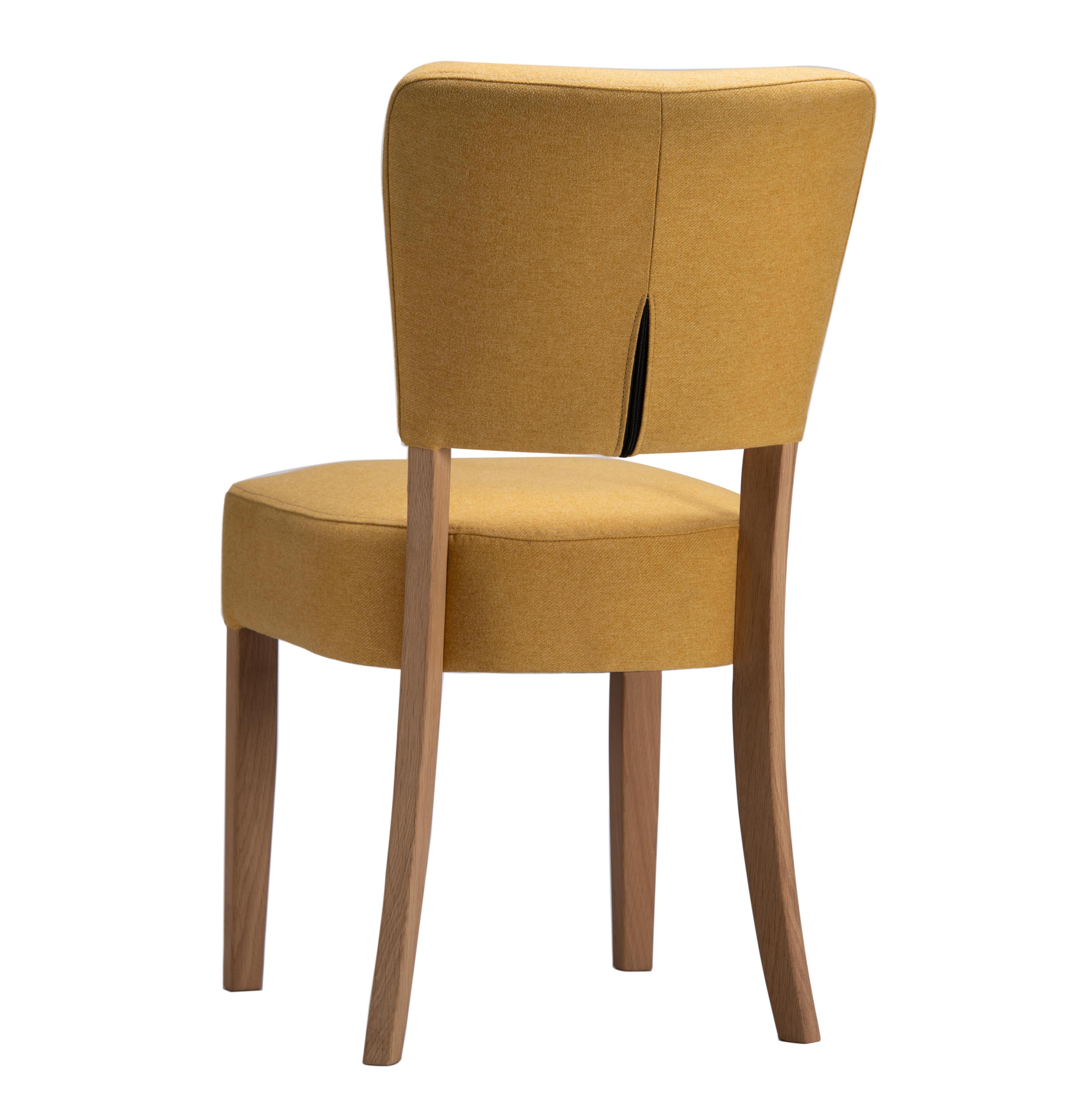 Nico Dining Chair - Sunflower (2pk) by Bell & Stocchero | Style Our Home