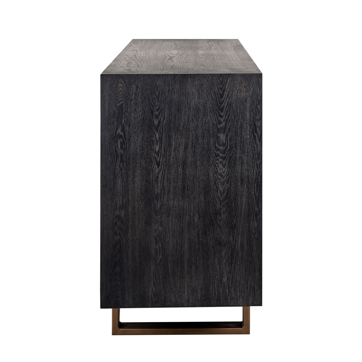 Hunter Rustic Black 4 Door Sideboard by Richmond Interiors | Style Our Home 