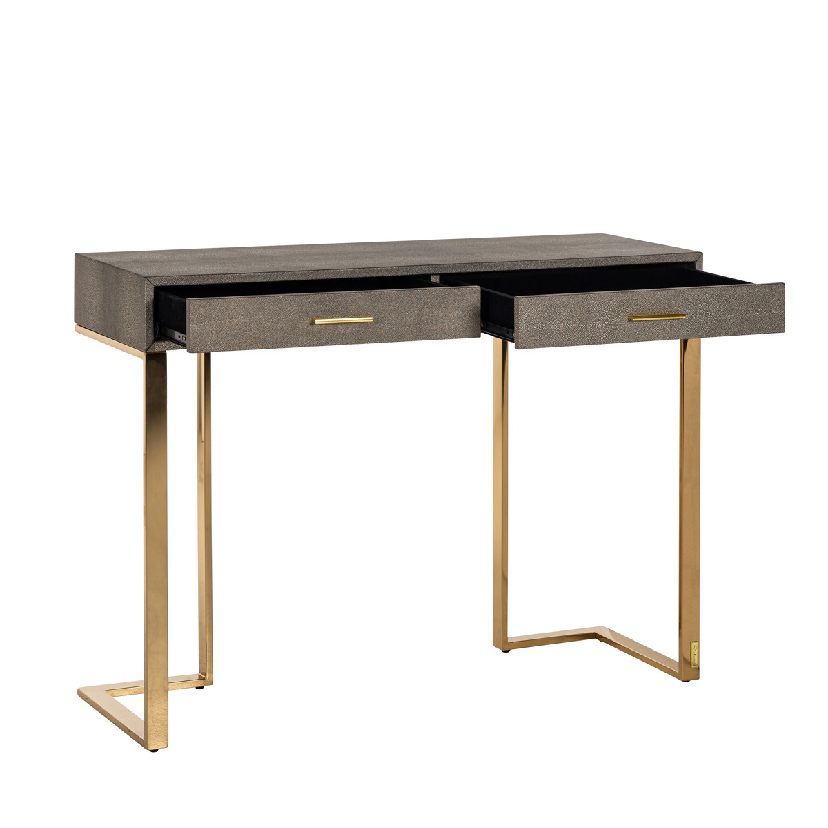 Marie-Lou Gold 2 Drawer Console Table  by Richmond Interiors | Style Our Home