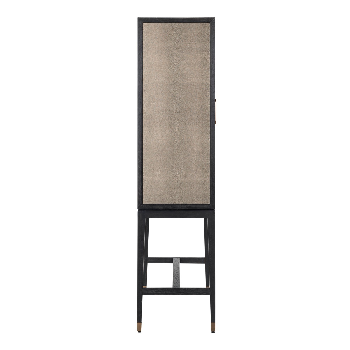 Bloomingville Shagreen 2-Door Bar Cabinet