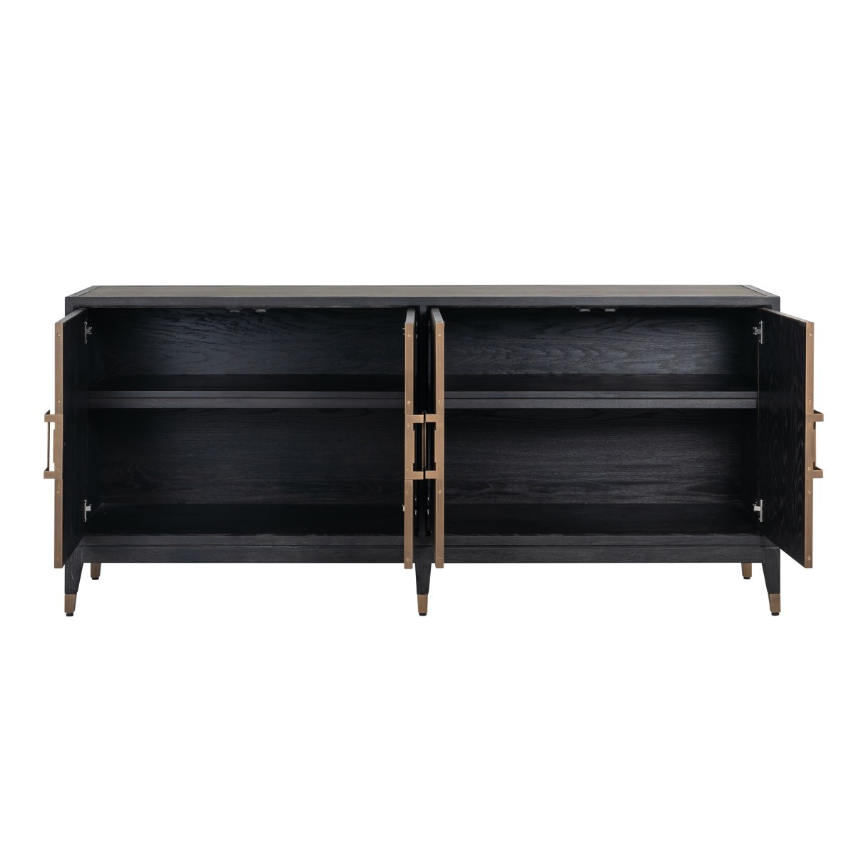 Bloomingville 4-Door Shagreen Sideboard - Style Our Home