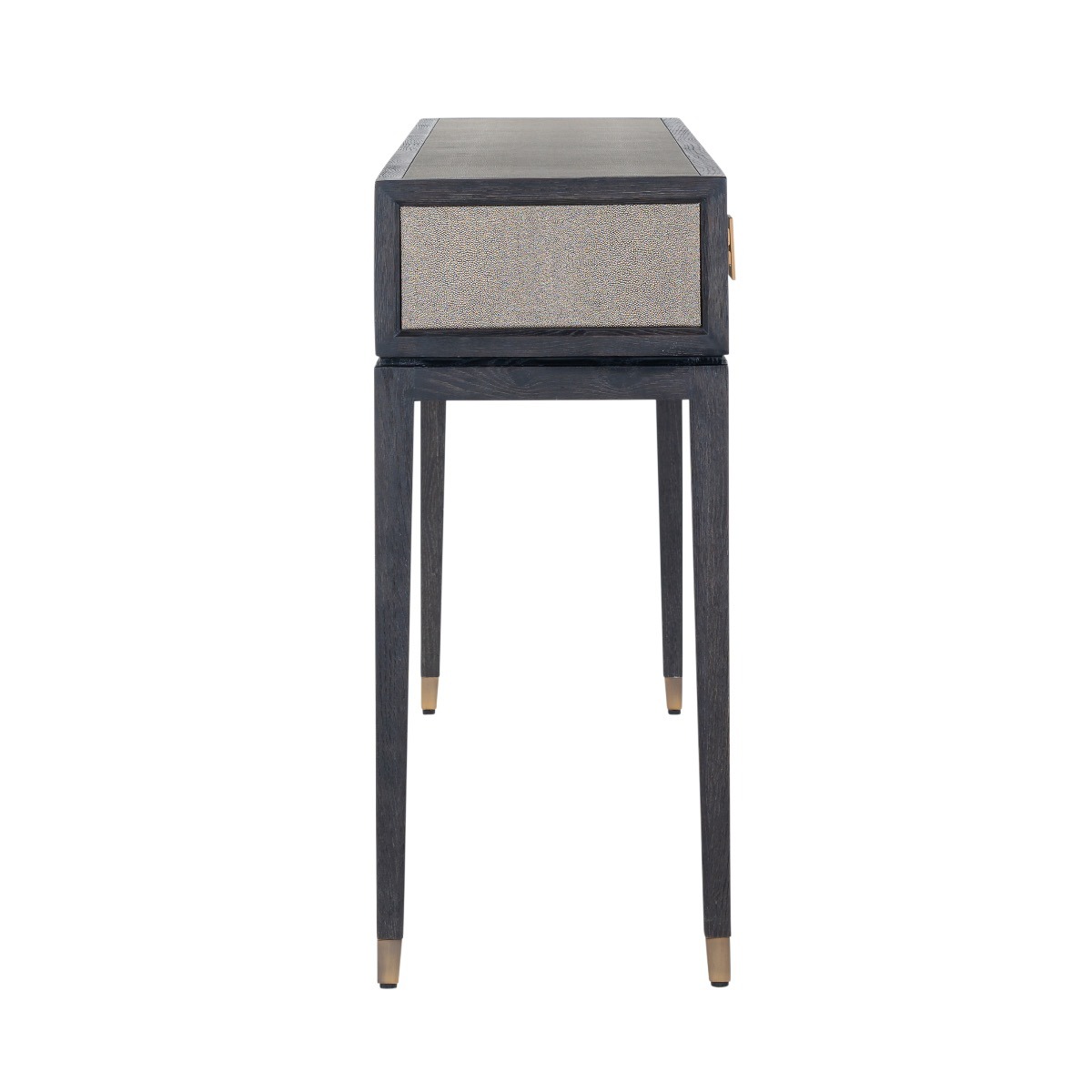 Bloomingville Vegan Shagreen 3-Drawer Console Table - Style Our Home