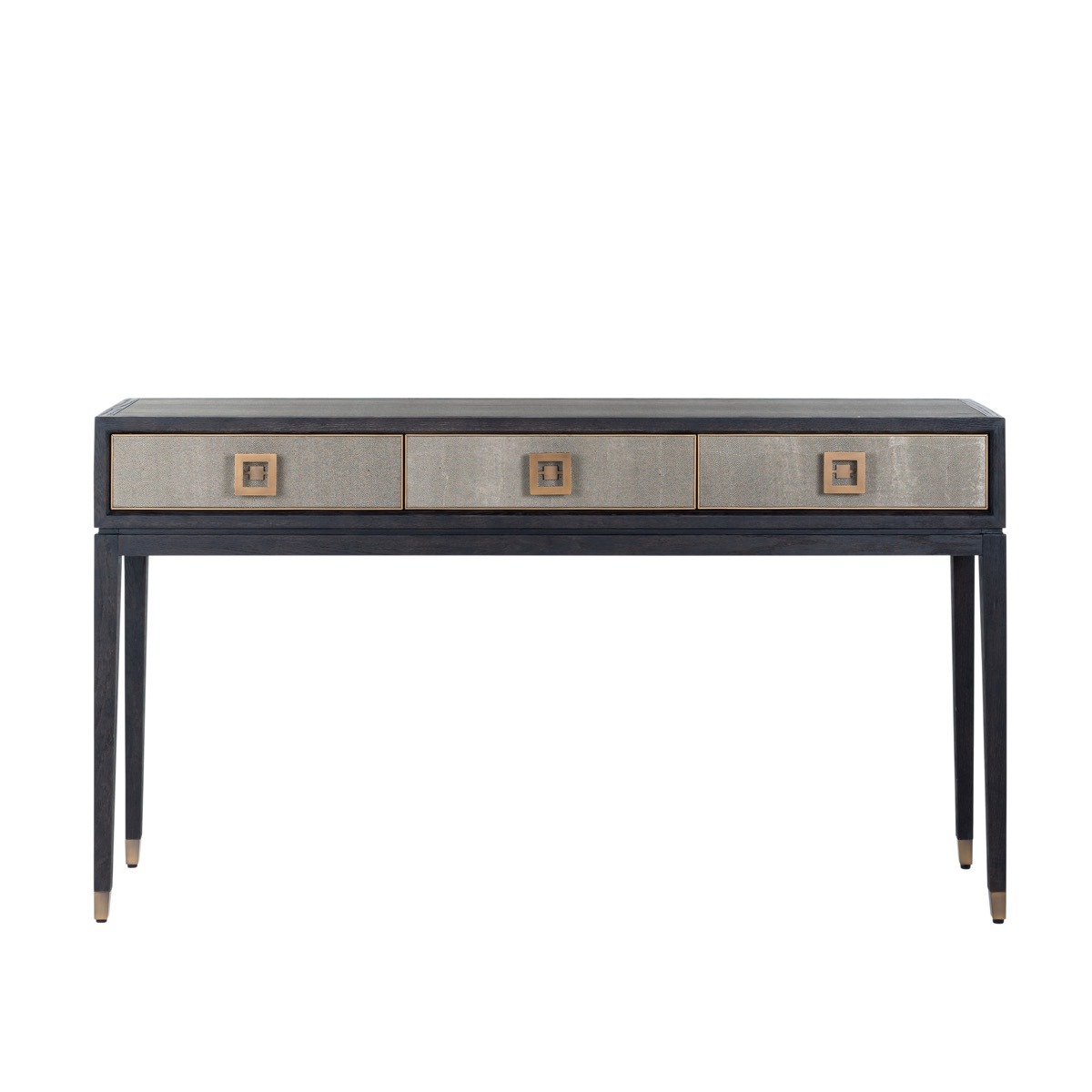 Bloomingville Vegan Shagreen 3-Drawer Console Table - Style Our Home