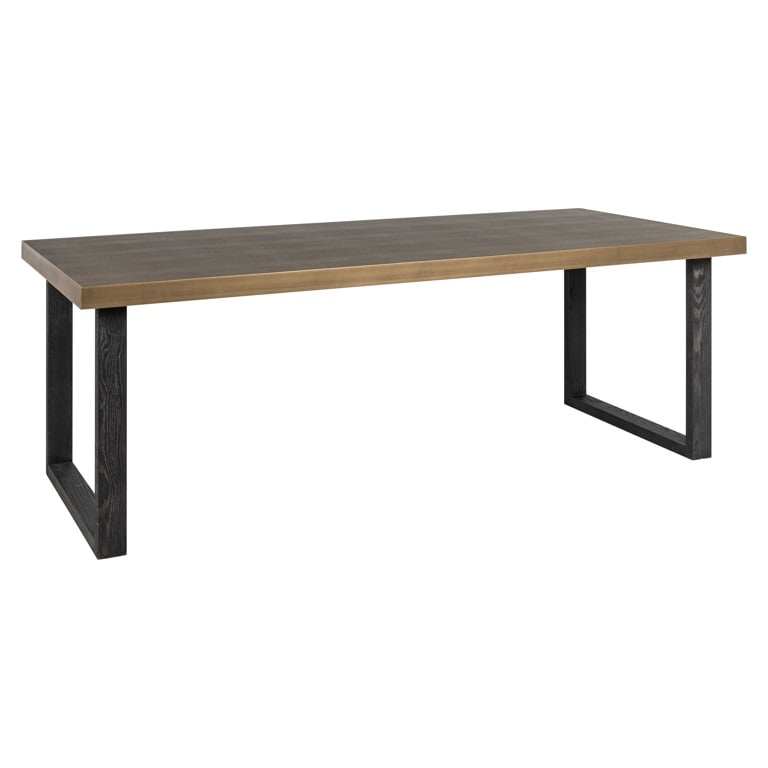 Bloomville 200cm Dining Table Incl. Glass by Richmond Interiors | Style Our Home