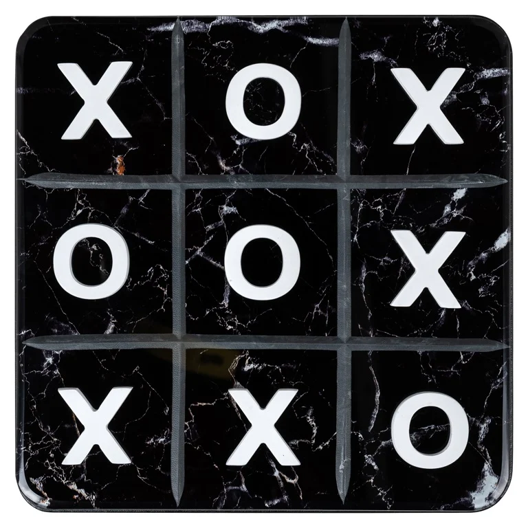 Tic tac toe Trixi (Black/white) by  Richmond Interiors | Style Our Home
