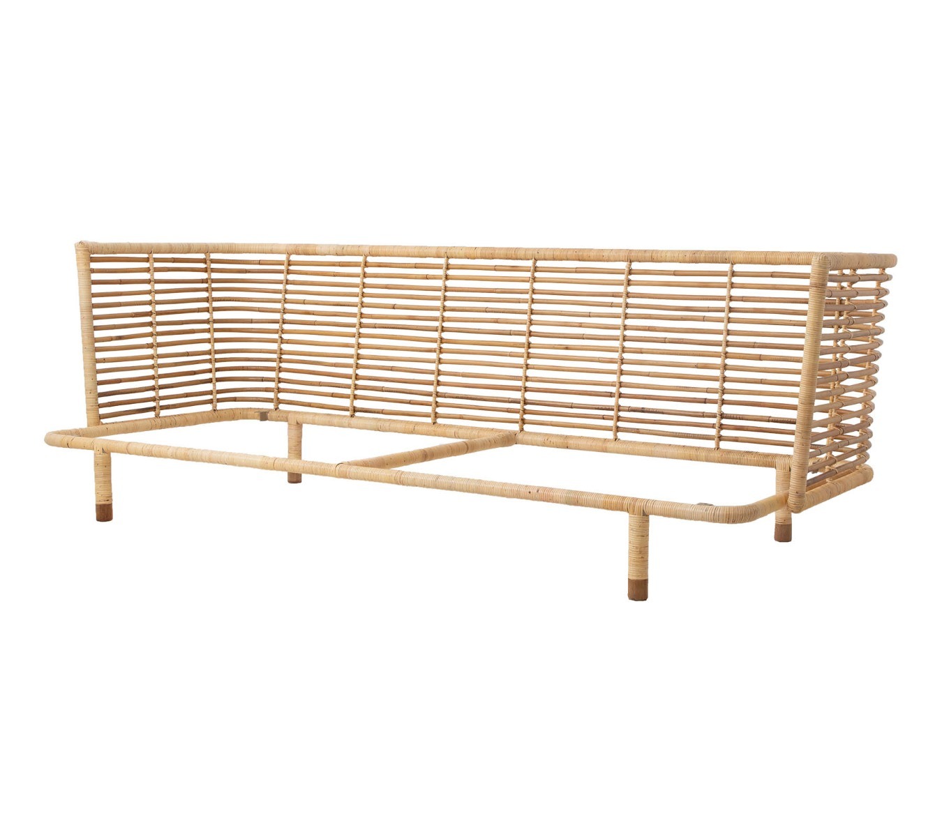 Sense 3-Seater Sofa Frame by Cane-line | Style Our Home