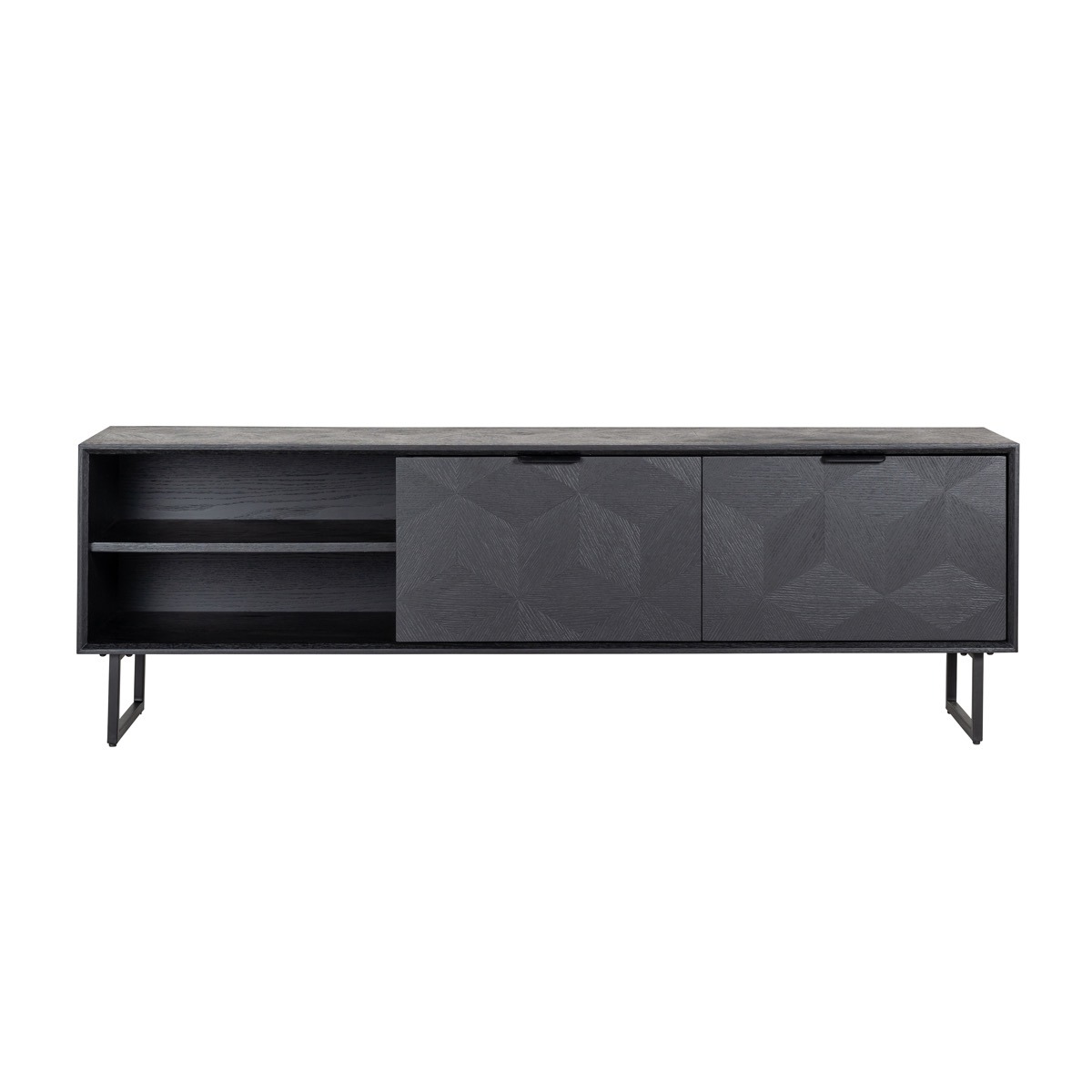 Blax 2-Door TV Unit - Style Our Home