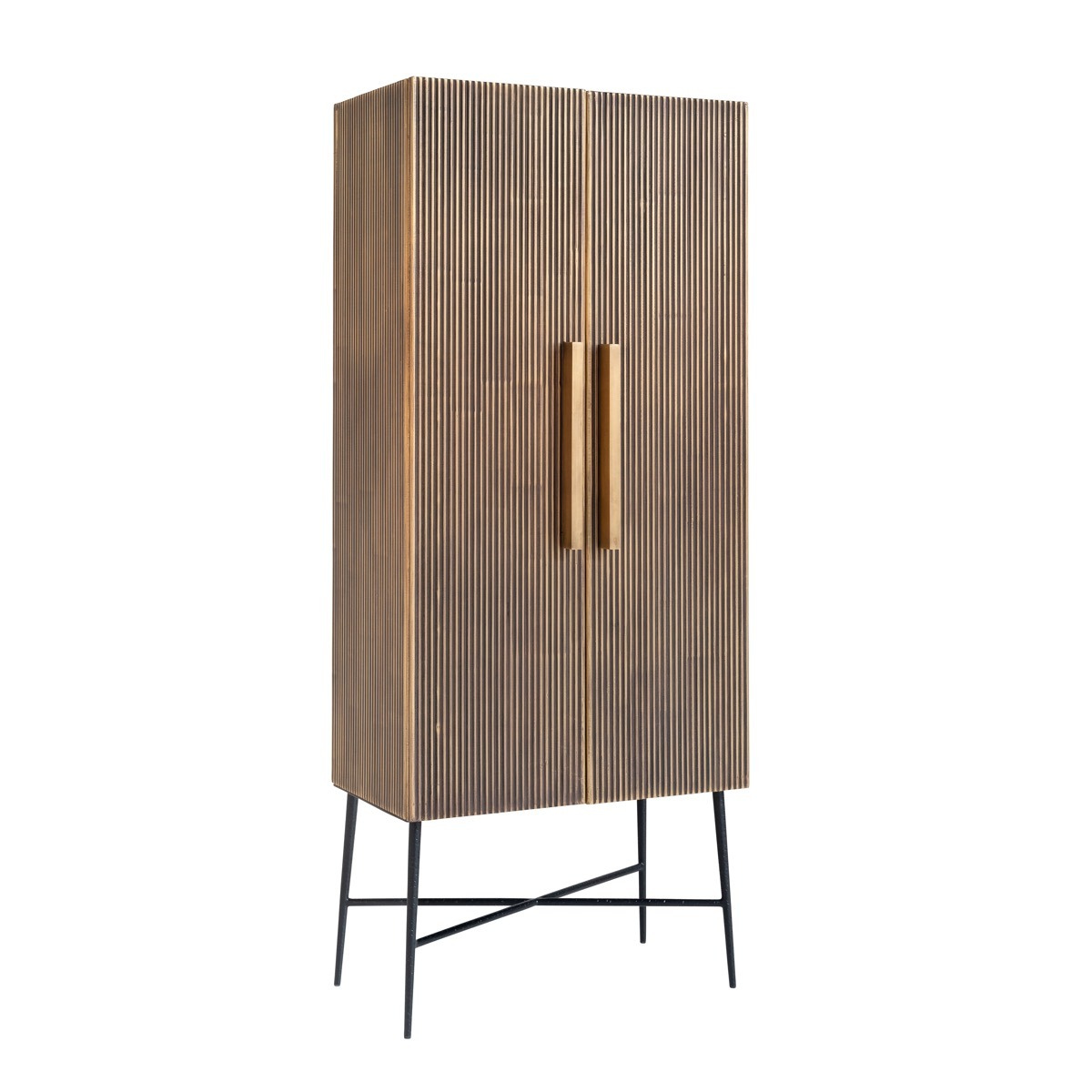 Ironville 2-Door Cabinet - Style Our Home