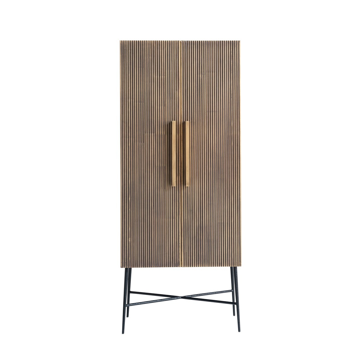 Ironville 2-Door Cabinet - Style Our Home