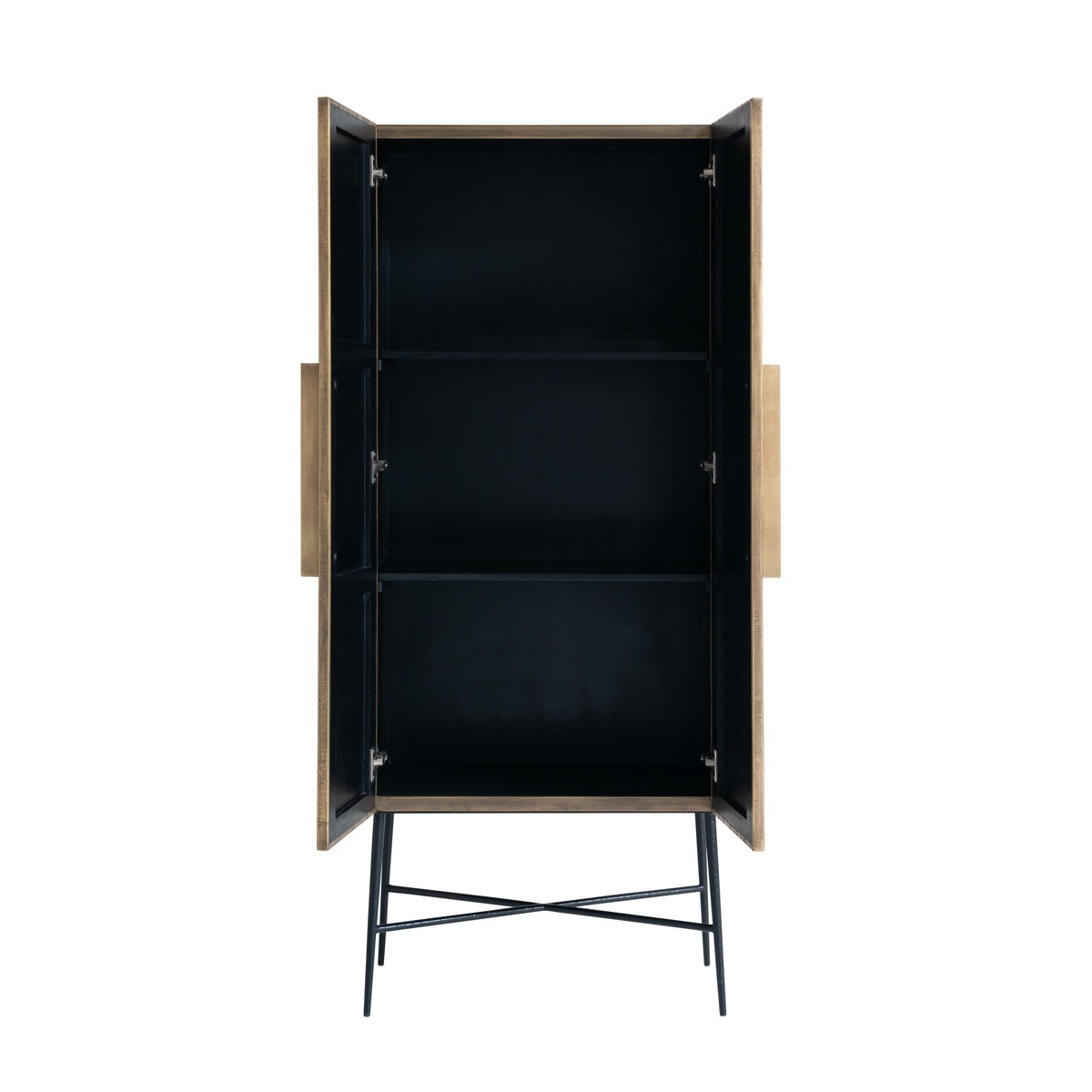 Ironville 2-Door Cabinet - Style Our Home