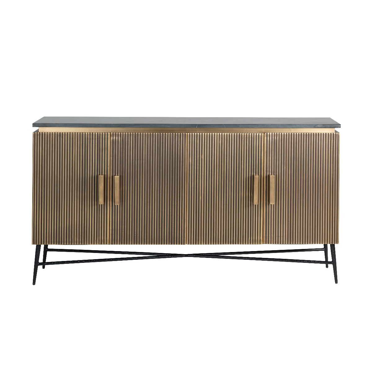 Ironville 4-Door Sideboard - Style Our Home