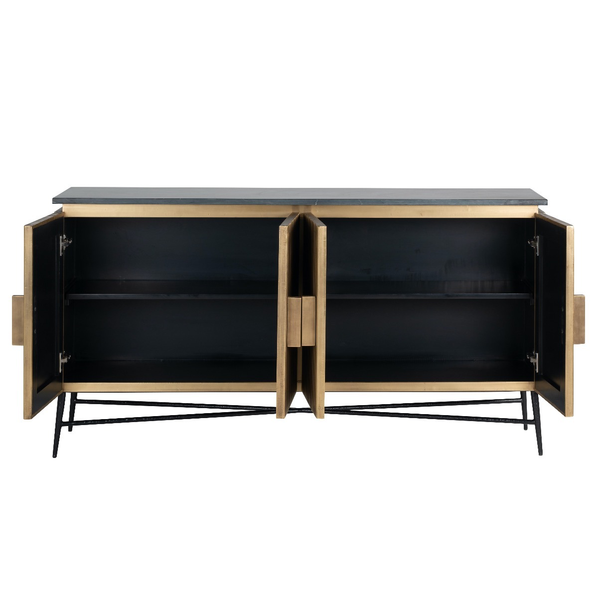 Ironville 4-Door Sideboard - Style Our Home