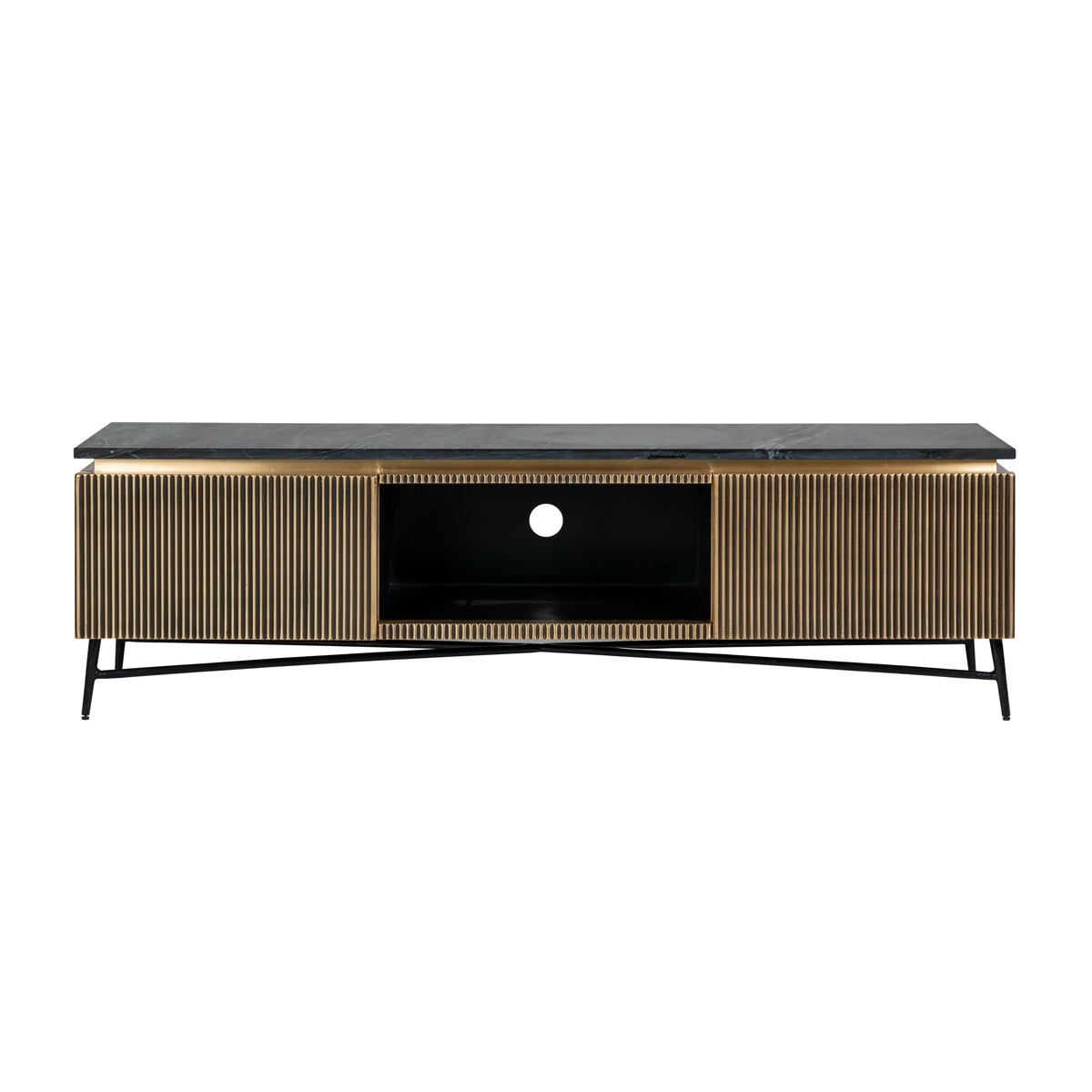 Ironville 2-Door TV Unit - Style Our Home