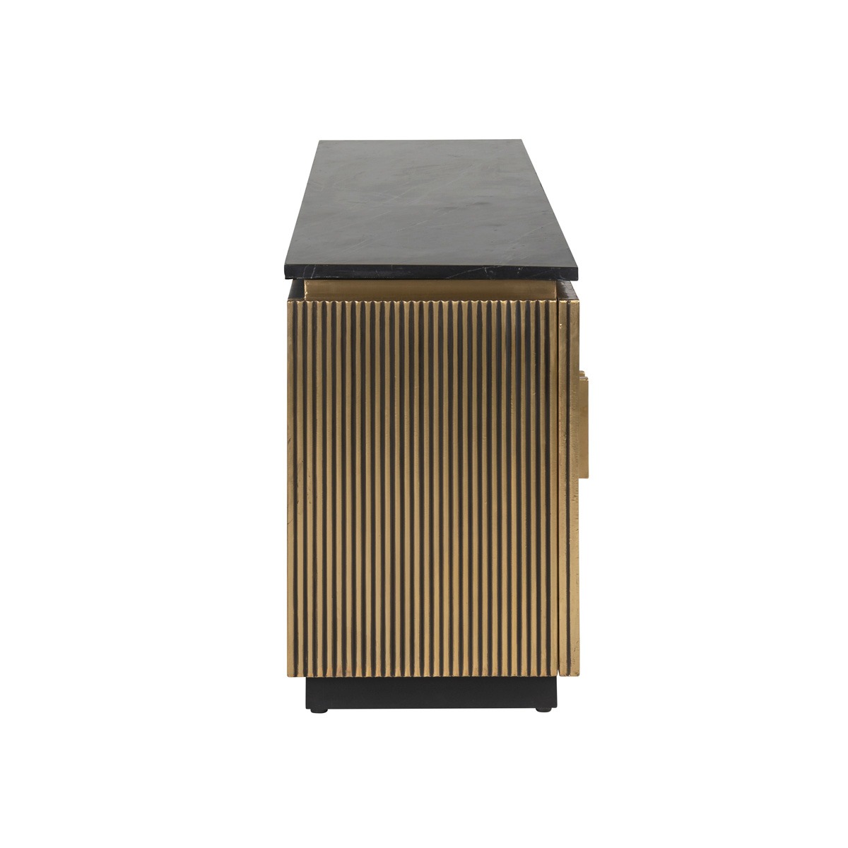Ironville Gold 4 Door TV Unit by Richmond Interiors | Style Our Home 