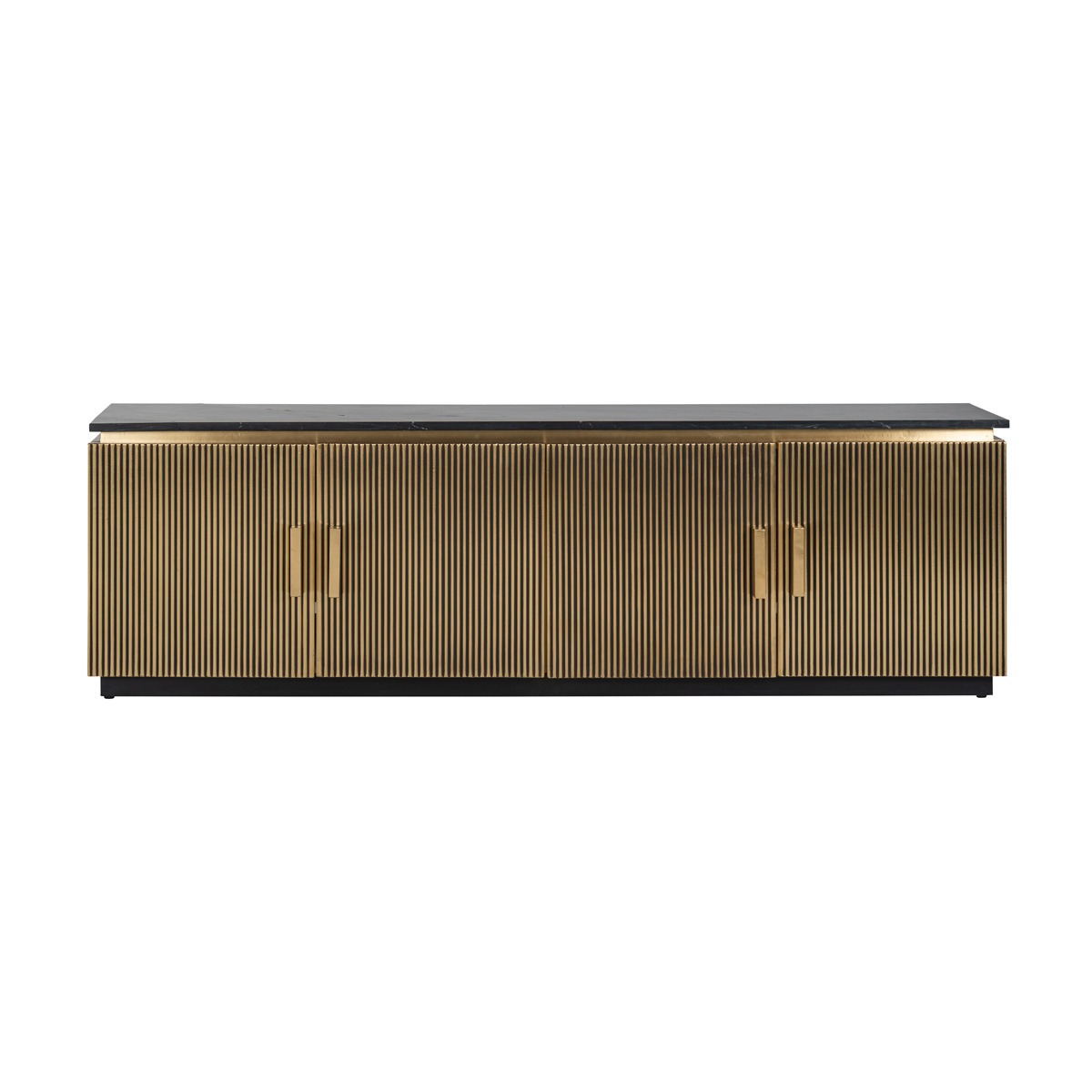 Ironville Gold 4 Door TV Unit by Richmond Interiors | Style Our Home 