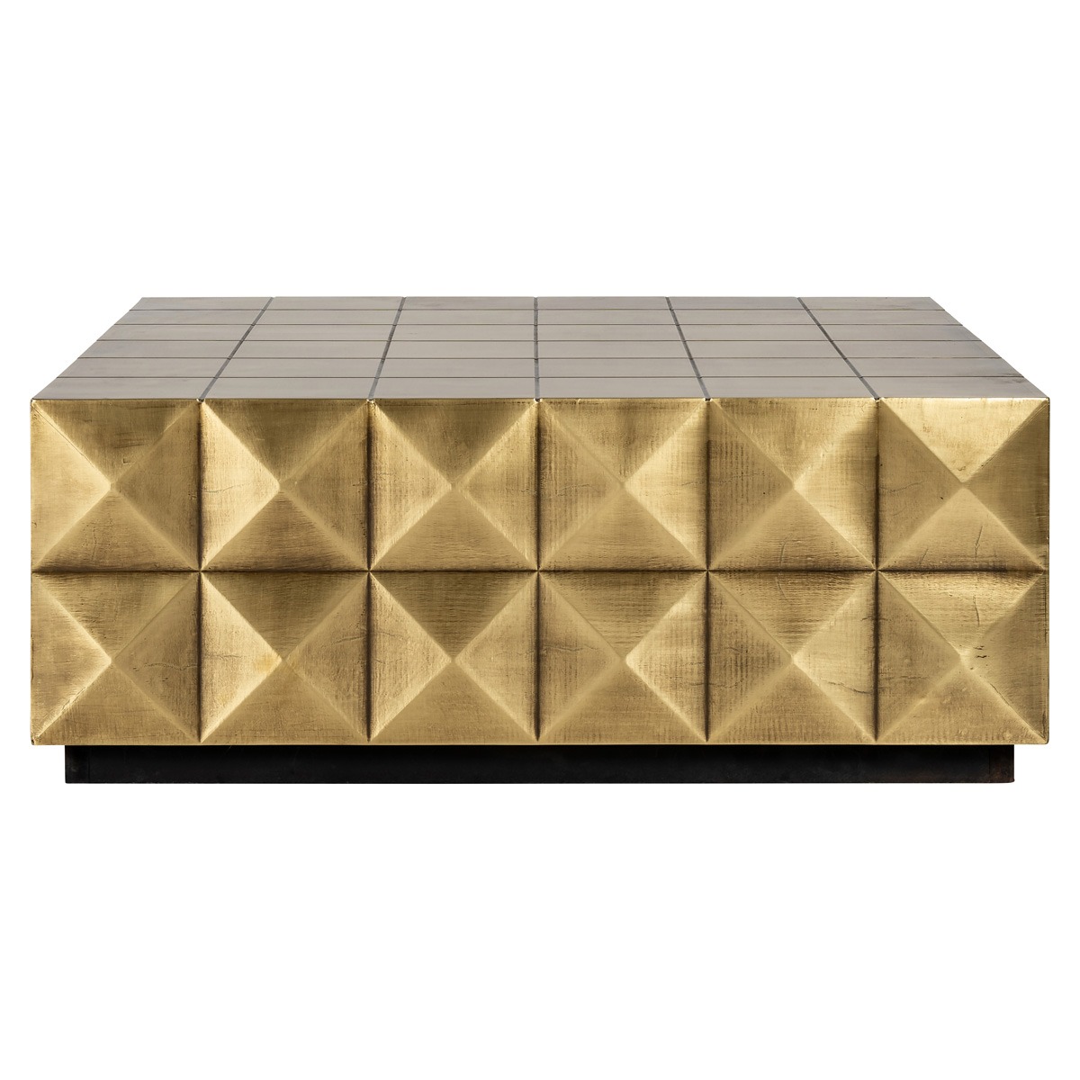 Collada Brushed Gold Coffee Table by Richmond Interiors | Style Our Home