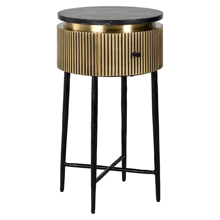Ironville End Table by Richmond Interiors | Style Our Home