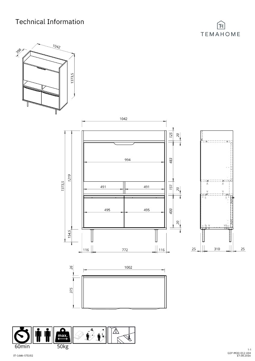 LIME DESK by Temahome | Style Our Home