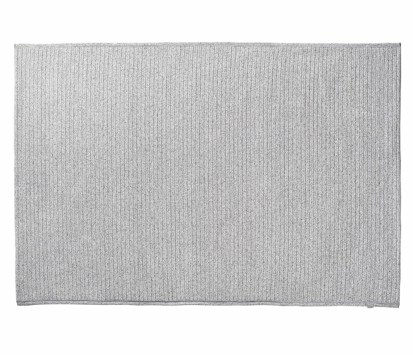 Dot Rectangle Large Grey Rug by Cane-line | Style Our Home