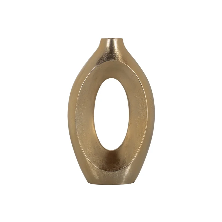 Vase Alma big (Brushed Gold) by  Richmond Interiors | Style Our Home