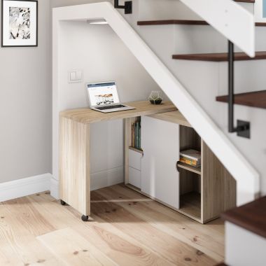 Pivot Cupboard Desk | Style Our Home