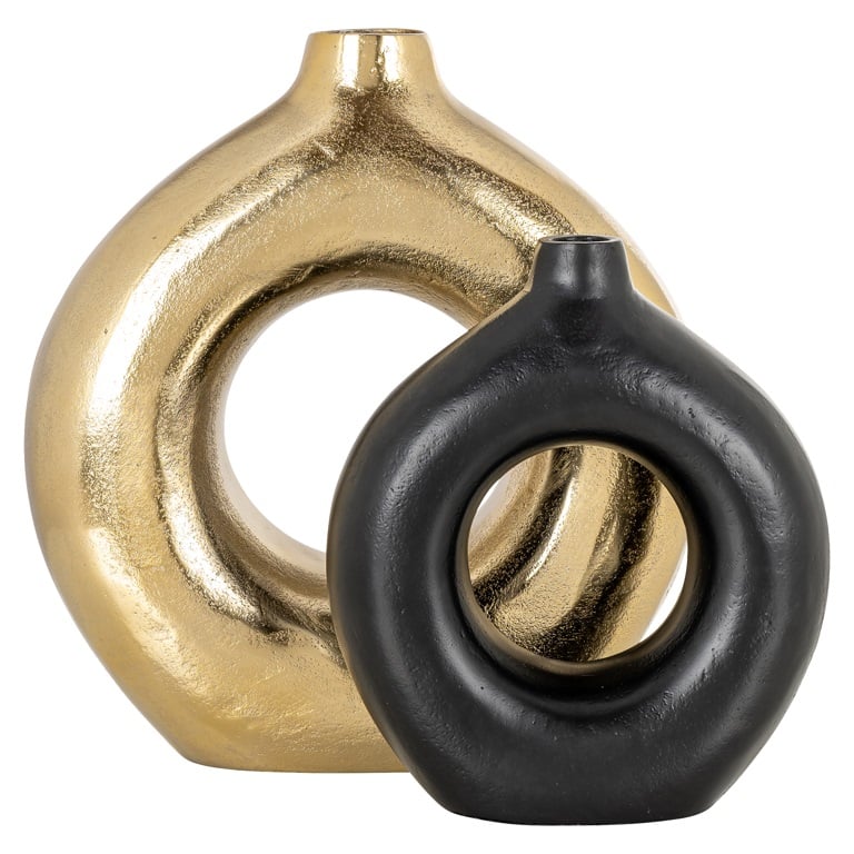 Vase Felicia gold (Gold) by  Richmond Interiors | Style Our Home