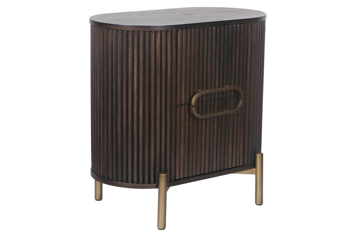 Luxor 1-Door Nightstand by Richmond Interiors | Style Our Home