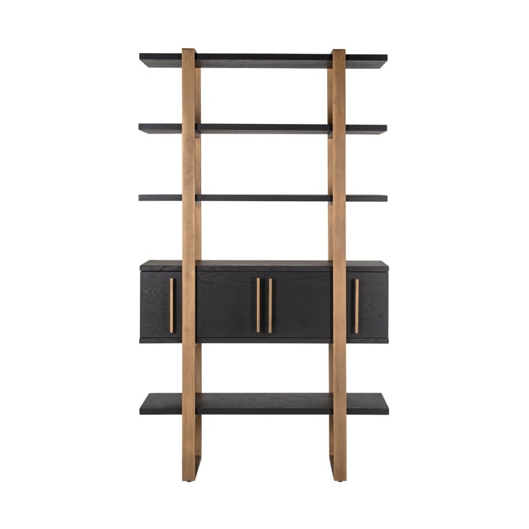 Cambon 4-Doors 4-Shelves Display Cabinet by Richmond Interiors | Style Our Home