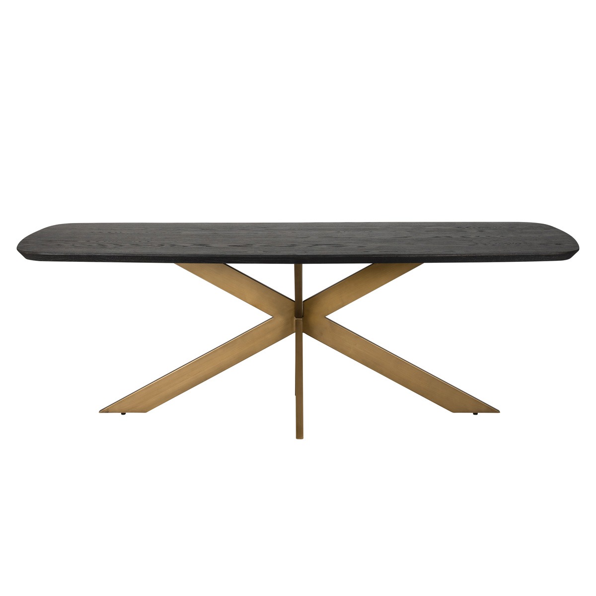 Cambon Danish Oval Dining Table 280cm by Richmond Interiors | Style Our Home 