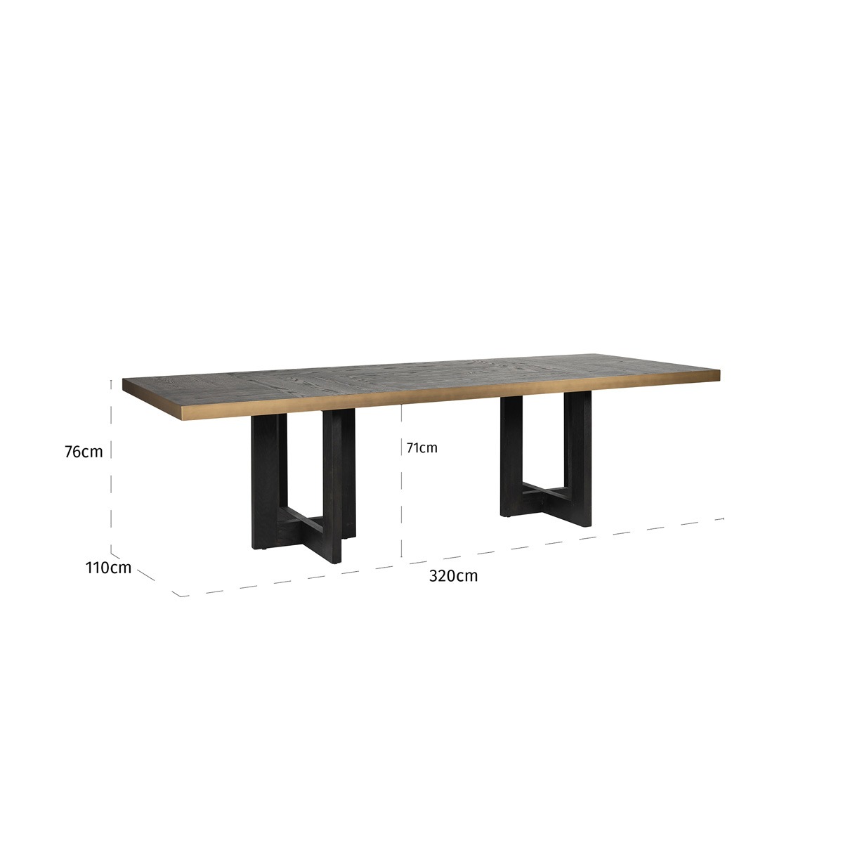  Cambon Dining Table 320cm by Richmond Interiors | Style Our Home 