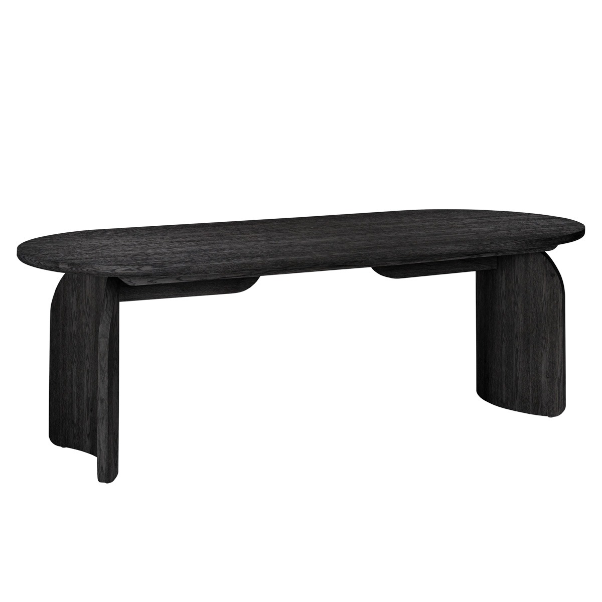 Fairmont Black Dining Table 235cm by Richmond Interiors | Style Our Home 