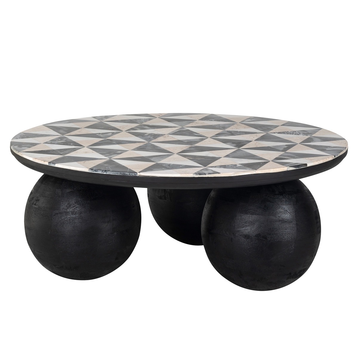 Rostelli Coffee Table 96cm by Richmond Interiors | Style Our Home 