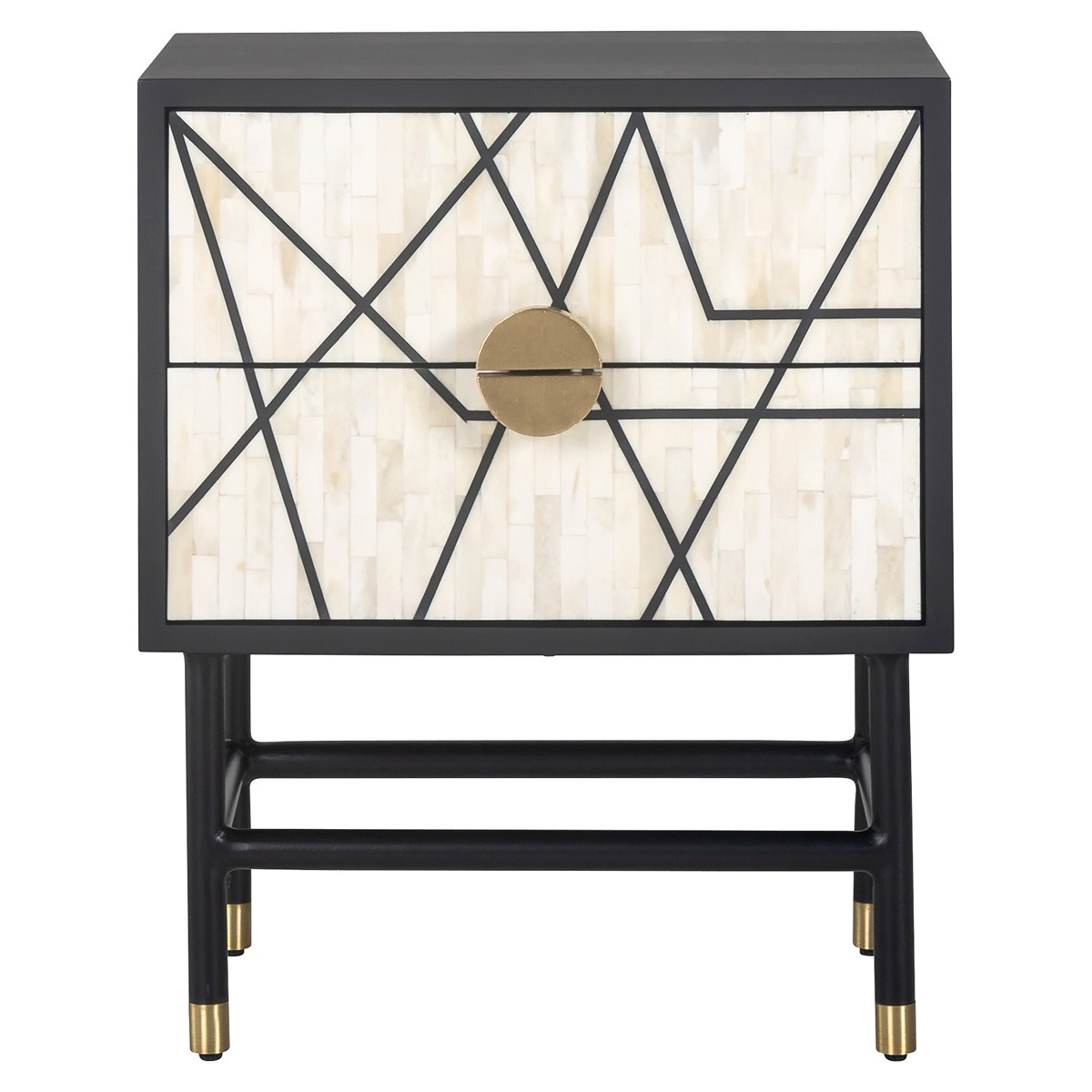 Novas 2-Drawers Nightstand by Richmond Interiors | Style Our Home 