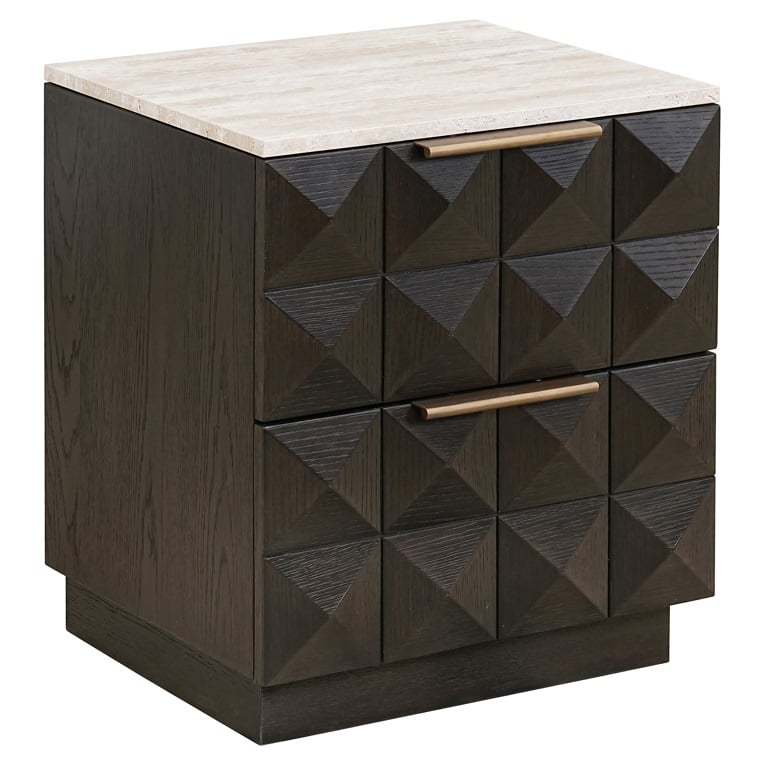Claremont 2-Drawers Nightstand by Richmond Interiors | Style Our Home