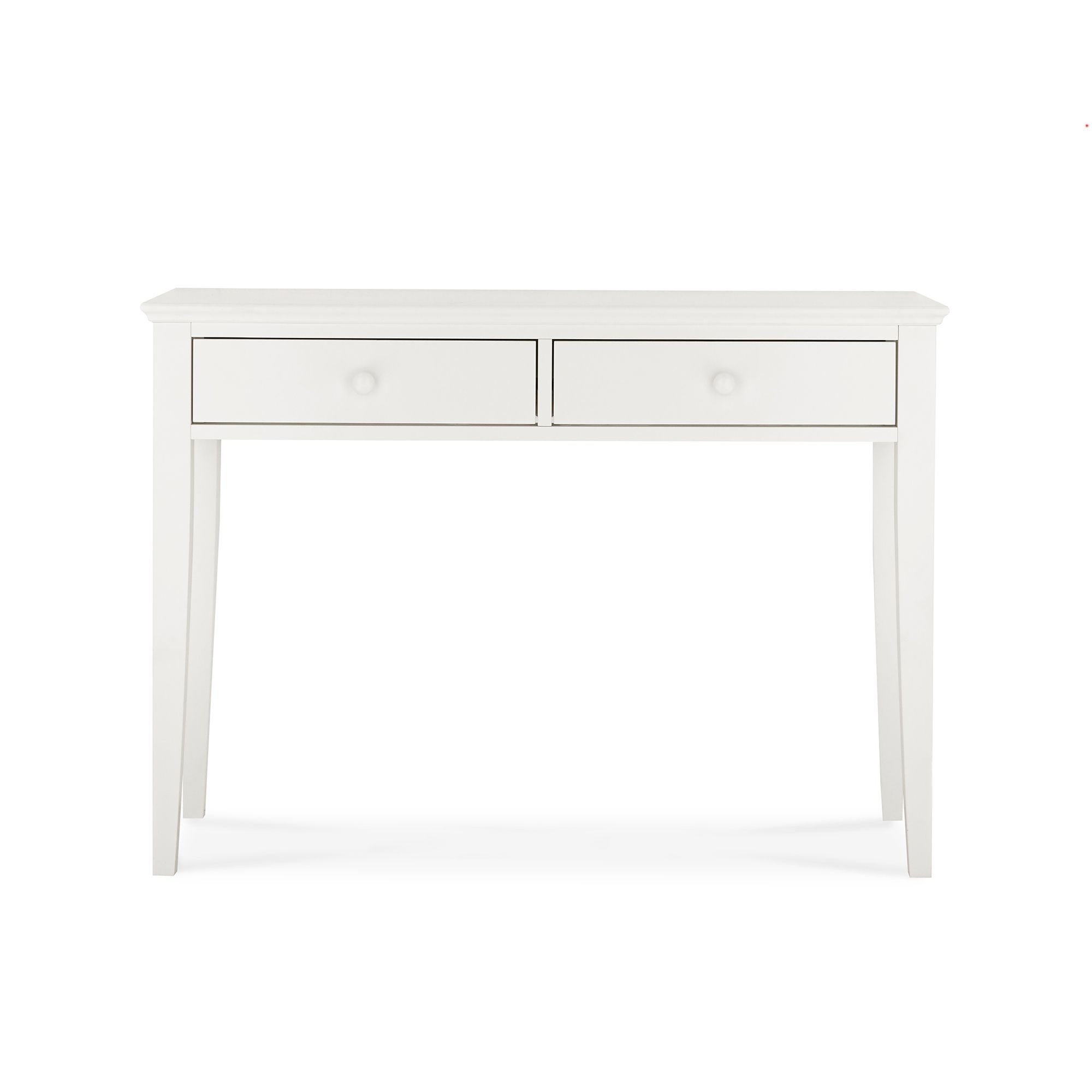 Ashby White Dressing Table - Style Our Home