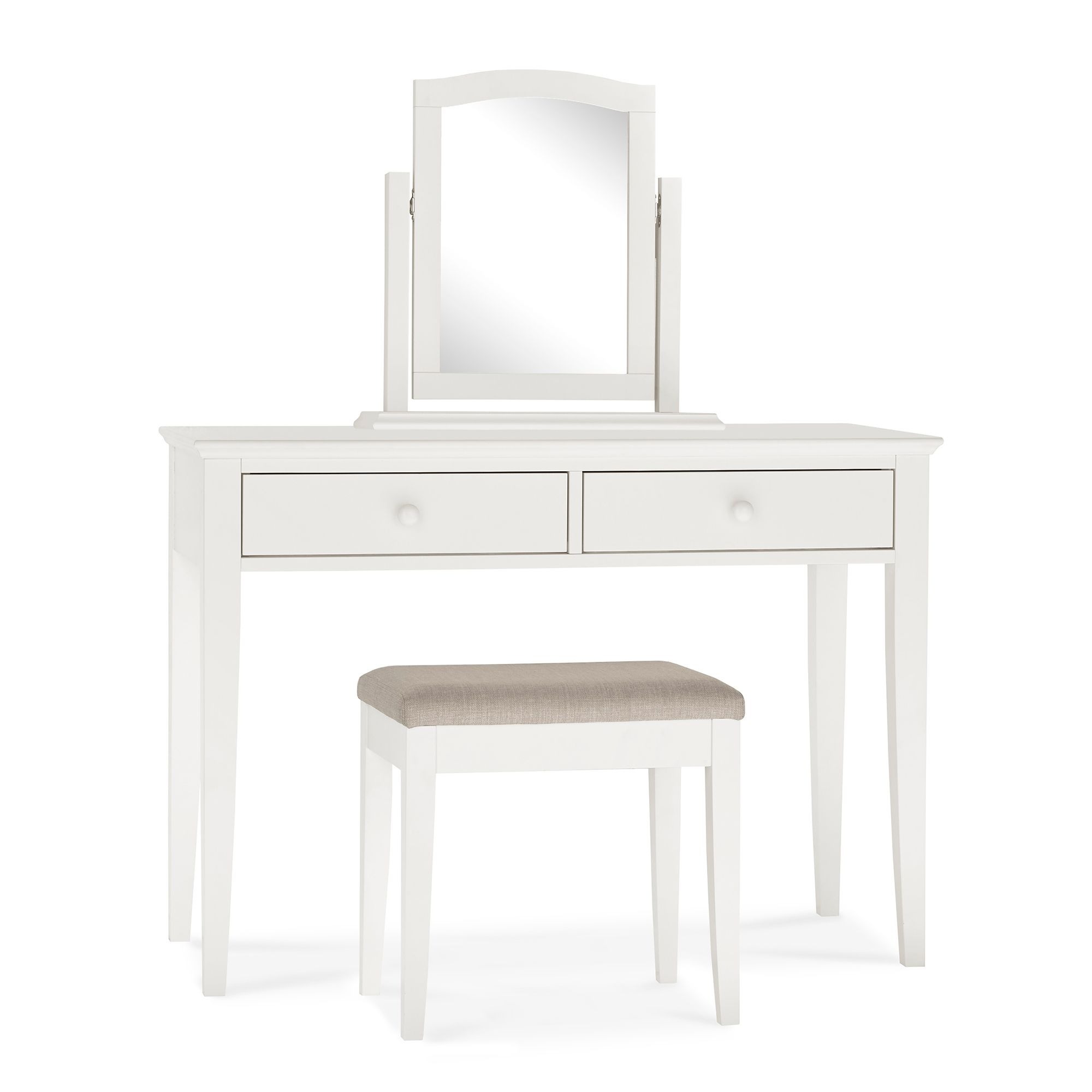 Ashby White Dressing Table - Style Our Home