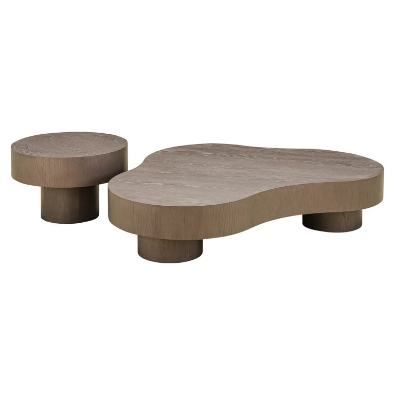Bogor Bronze Coffee Table Set of 2 by Richmond Interiors | Style Our Home