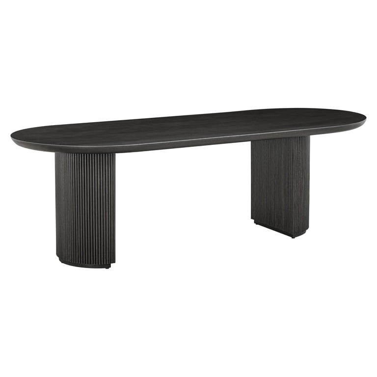 Kingston 240cm Dark Coffee Dining Table by Richmond Interiors | Style Our Home