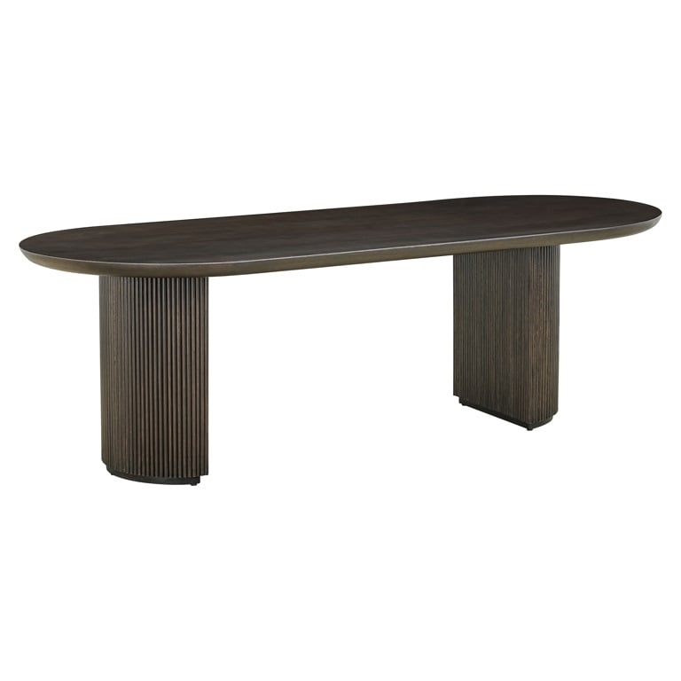 Kingston 280cm Dark Coffee Dining Table by Richmond Interiors | Style Our Home