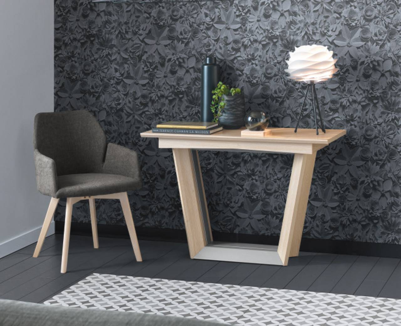 Setis extending console table by Gautier | Style Our Home