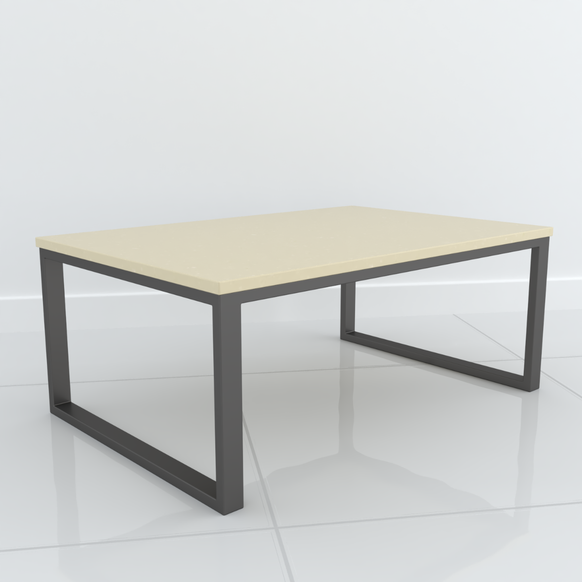 Studio Line Coffee Table in Beige & Grey by Steve Bristow | Style Our Home