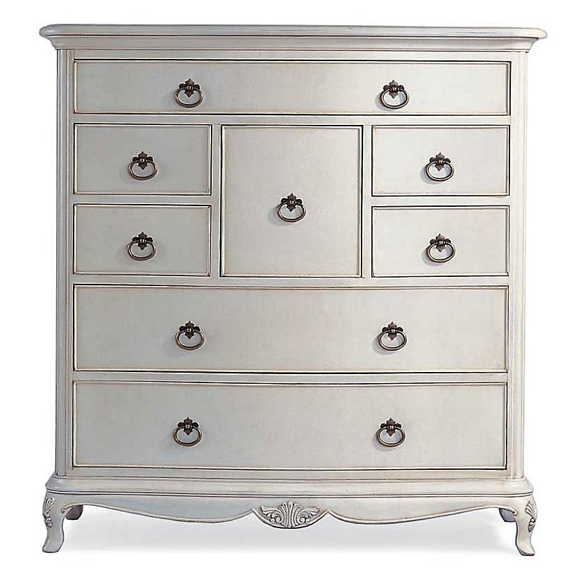 Ivory 8 Drawer Chest - Style Our Home