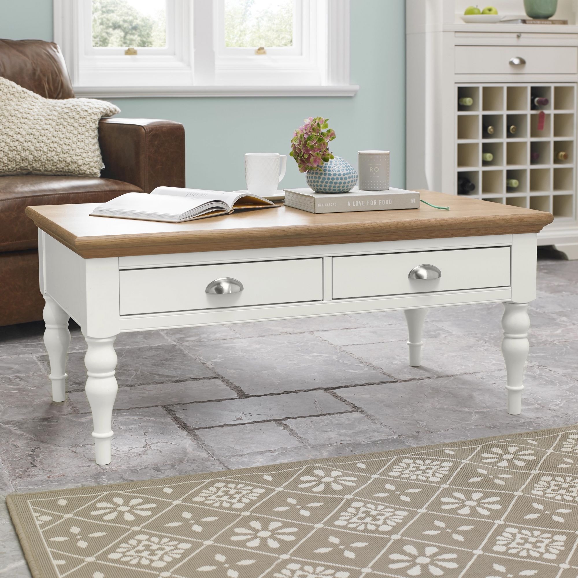 Hampstead Two Tone Coffee Table - Style Our Home