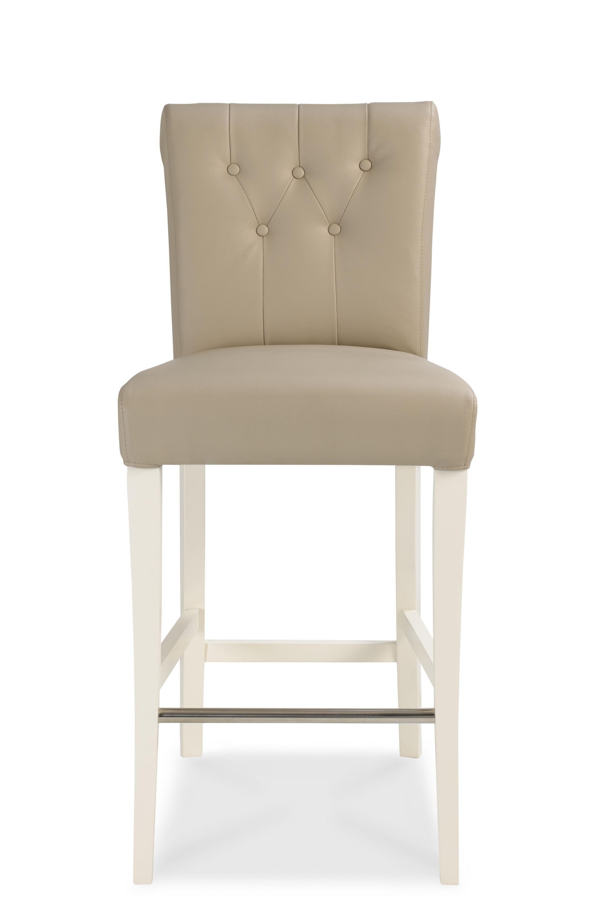 Hampstead Two Tone Upholstered Bar Stool - Style our Home