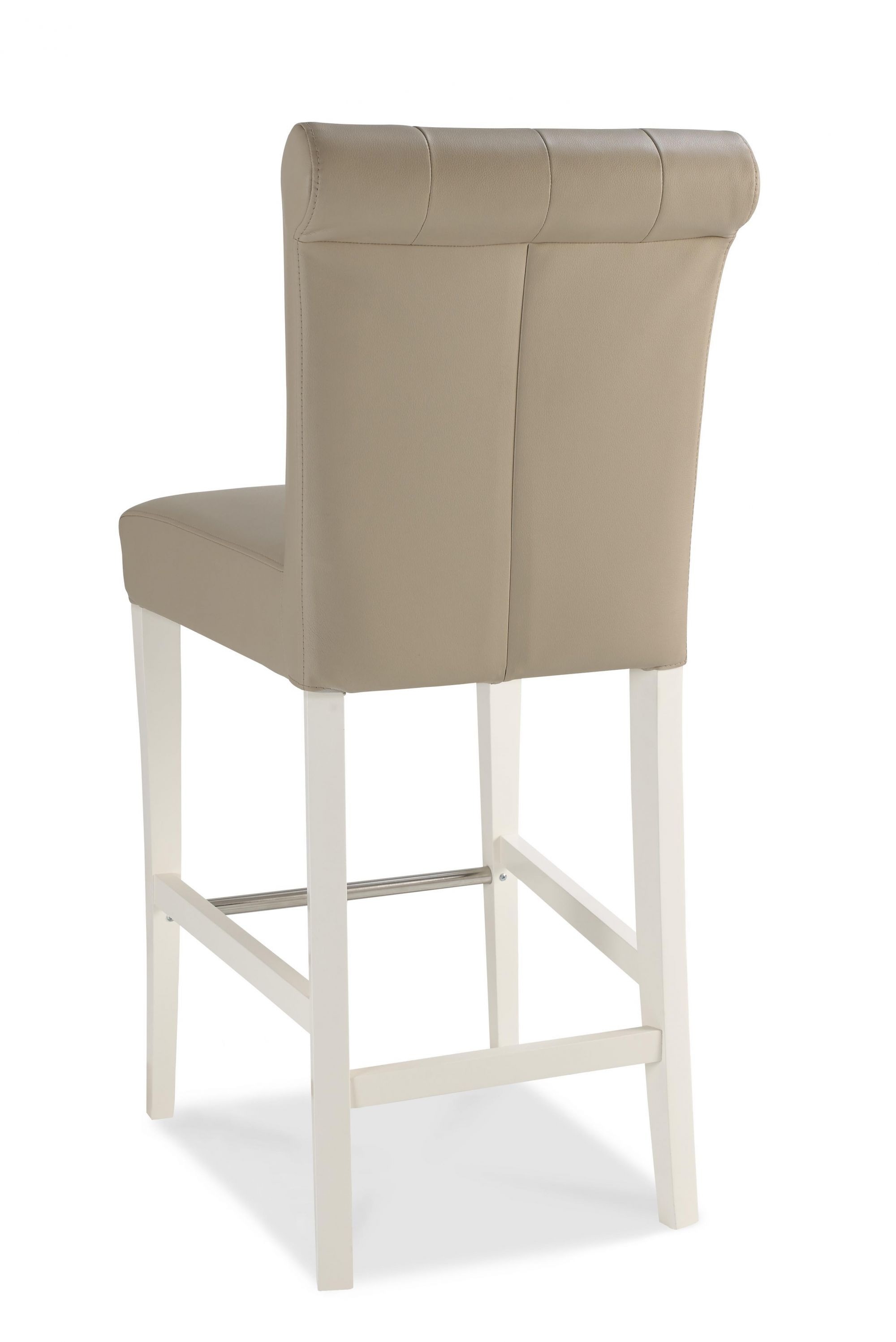 Hampstead Two Tone Upholstered Bar Stool - Style our Home