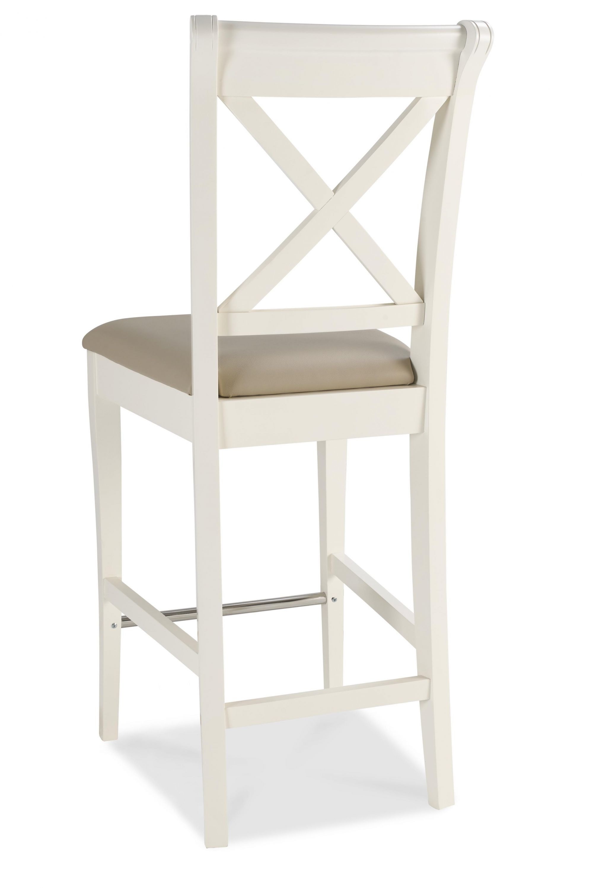 Hampstead Two Tone X Back Bar Stool - Style Our Home